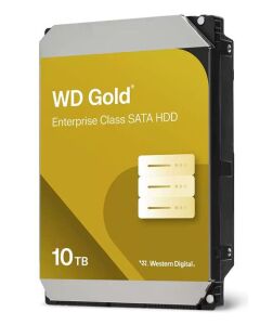 WD Gold Enterprise Class SATA HDD - 10TB
