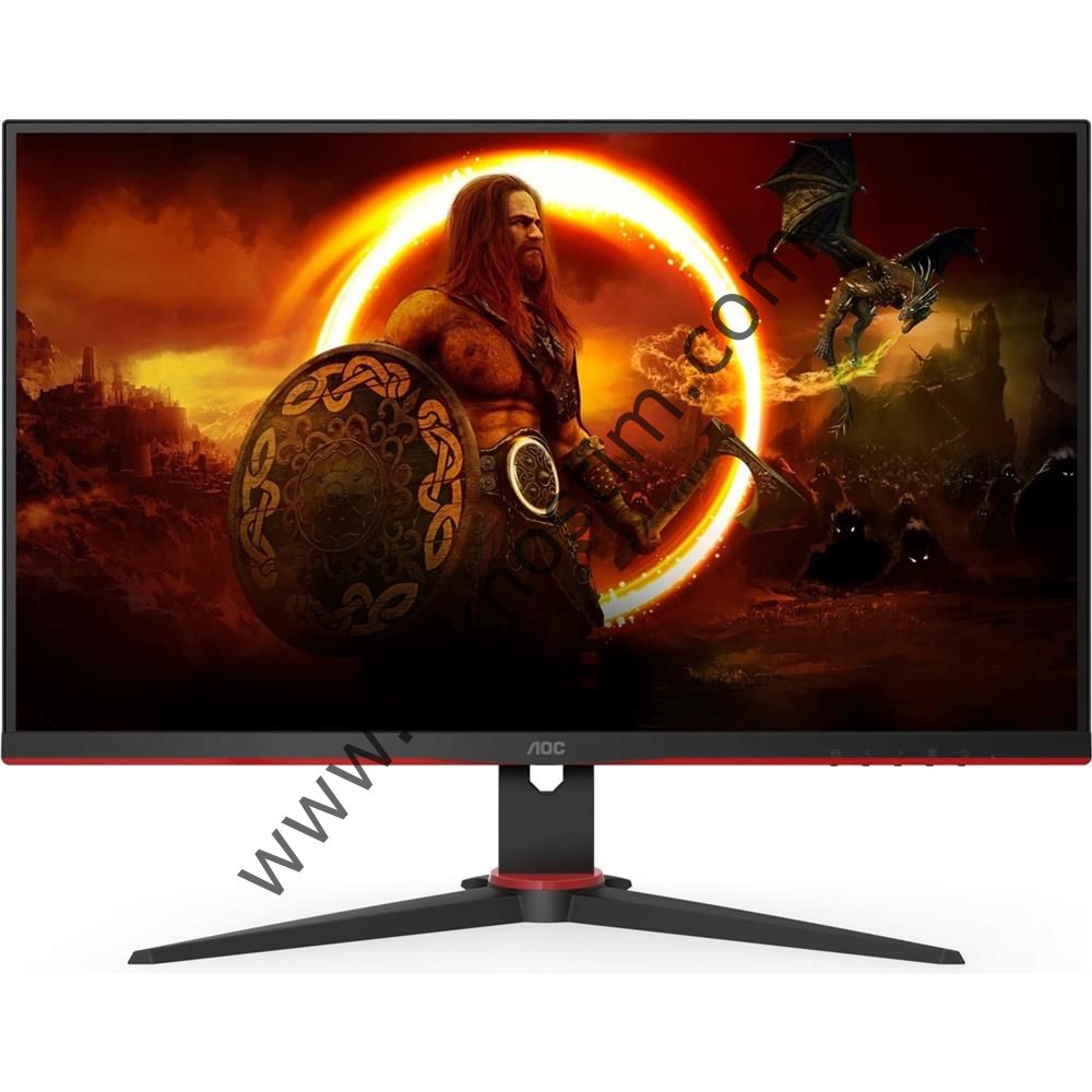 Aoc 23,8'' 24G2SAE-BK 1 Ms 165 Hz Full Hd Freesync LED Gaming Monitör