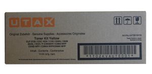 Utax CLP-3726 P-C2660-2665 CDC-1626-1726-4726 Yellow Sarı Orjinal Fotokopi Toneri 7.200 Sayfa