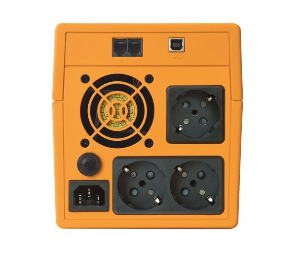 MAKELSAN LION 2200VA(2*9Ah) 5-15DK MU02000L11EA005