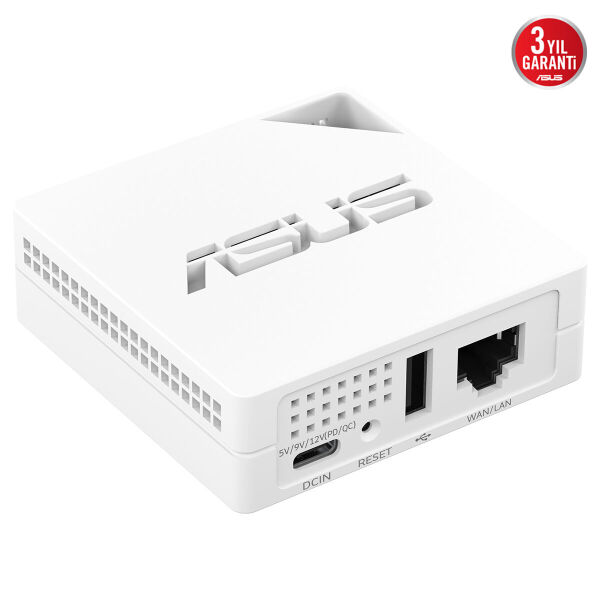 ASUS RT-AX50 GO AX1500 WiFi6 Dual-Band Seyahat Rou
