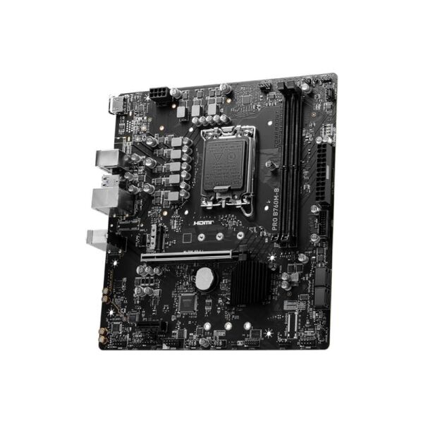 MSI PRO B760M-B DDR4 4800MHZ 1XHDMI 1XM.2 USB 3.2 MATX 1700P (12. / 13. VE 14. NESİL İŞLEMCİ UYUMLU)