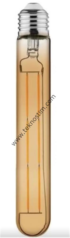 Horoz Rustıc Tube-8 Led Ampul 2200K 8W Flament