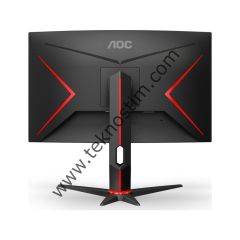 Aoc 27'' C27G2ZU-BK 240Hz 0.5 ms (HDMI+Display) FreeSync Full HD Curved Monitör