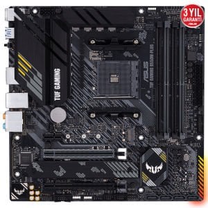 ASUS TUF GAMING B550M-PLUS WI-FI II 4600Mhz(OC) HDMI DP mATX AM4