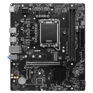 MSI PRO H610M-S DDR4 3200MHZ 1XHDMI 1XM.2 USB 3.2 MATX 1700P (12. / 13. VE 14. NESİL İŞLEMCİ UYUMLU)