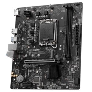 MSI PRO H610M-S DDR4 3200MHZ 1XHDMI 1XM.2 USB 3.2 MATX 1700P (12. / 13. VE 14. NESİL İŞLEMCİ UYUMLU)