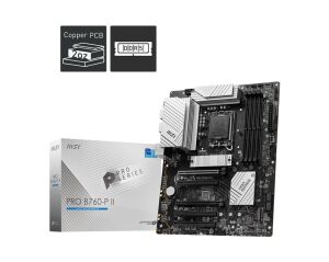 MSI PRO B760-P II DDR5 INTEL ATX GAMING ANAKART