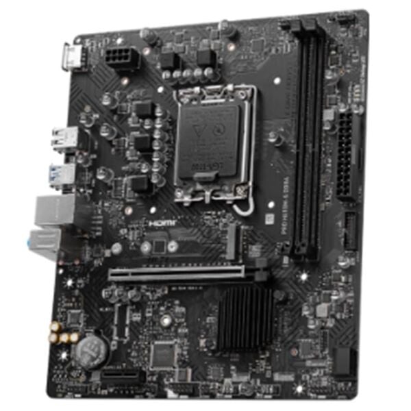 MSI PRO H610M-S DDR4 3200MHZ 1XHDMI 1XM.2 USB 3.2 MATX 1700P (12. / 13. VE 14. NESİL İŞLEMCİ UYUMLU)