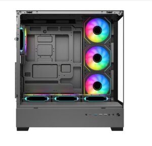 Frisby FC-9560G NOVA-X 650w 80+ Gaming Kasa 7x ARGB Fan