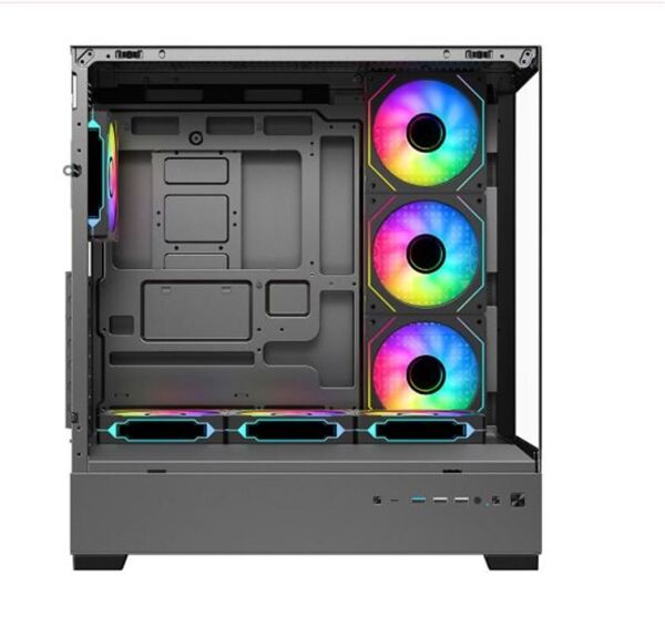 Frisby FC-9560G NOVA-X 650w 80+ Gaming Kasa 7x ARGB Fan