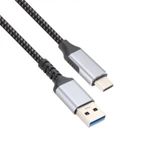 Vcom CU401M-1.8 Type-C to USB3.2 Gen2 1.8m 10Gbps 3A Şarj Kablosu