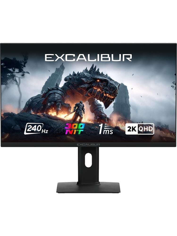 Casper 27'' Excalibur M.E27QIF-D 2K QHD 240HZ 1MS IPS Pivot Flat HDR10 300NIT Oyuncu Monitörü