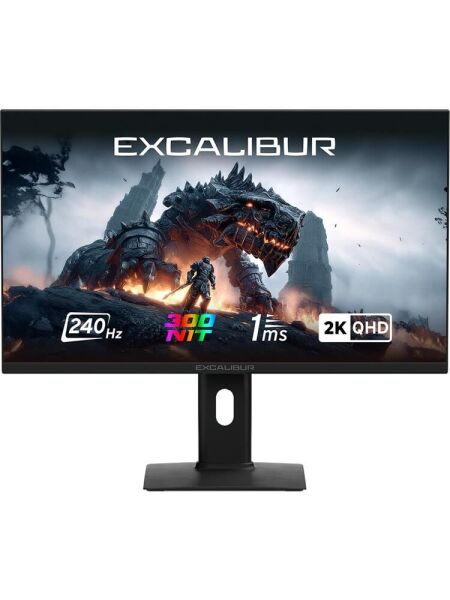 Casper 27'' Excalibur M.E27QIF-D 2K QHD 240HZ 1MS IPS Pivot Flat HDR10 300NIT Oyuncu Monitörü