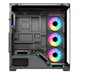 Frisby FC-9565 GDOMINATOR 650w 80+ Gaming Kasa 7x ARGB Fan