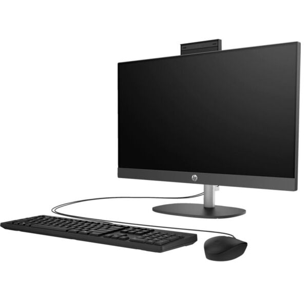 Hp ProOne 240 G10 B6JD5ES i5-1334U 16GB 512SSD WiFi 6 23.8'' FreeDOS Siyah AIO Bilgisayar