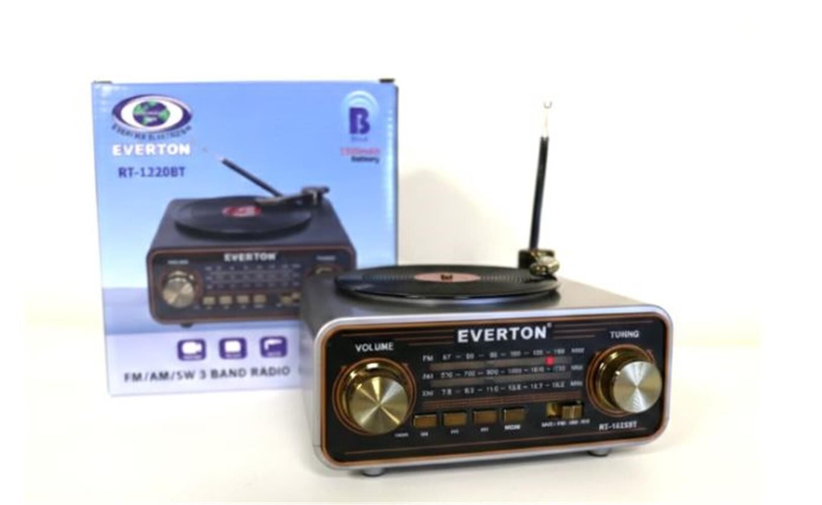 Everton RT-1320  Bluetooth Usb-Micro Plak Radyo