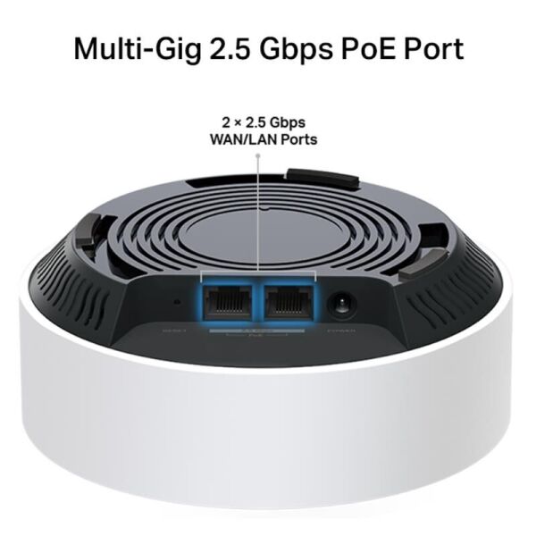 TP-LINK DECO X50-POE AX3000 MESH EV WIFI6 SİSTEMİ (ÜÇLÜ)