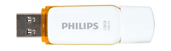 PHILIPS 128GB USB 3.0 SNOW TURUNCU FM12FD75B/00