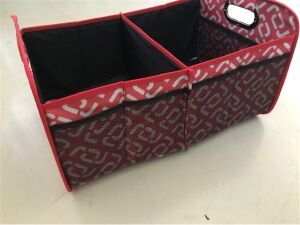 Mack MCC-5001  Desenli Easygo Bagaj Organizer Kırmızı