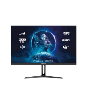 Onvo 24'' OV24MNT202G Fast IPS 180 Hz 1ms Fhd Freesync - Multimedya G Sync Oyuncu Monitörü