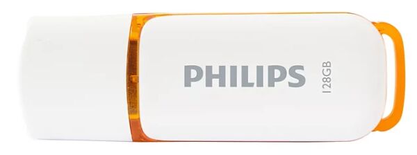PHILIPS 128GB USB 2.0 SNOW TURUNCU FM12FD70B/00
