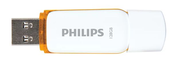 PHILIPS 128GB USB 2.0 SNOW TURUNCU FM12FD70B/00