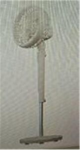 Everest Fan12 DynaBreeze Krem-Gold 9'' 70W 3 Hız Kademeli 2000RPM Çift