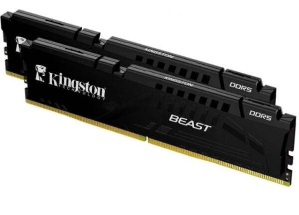 64GB 6400MT/s DDR5 CL32 DIMM (Kit of 2) Beast Black XMP Turkey