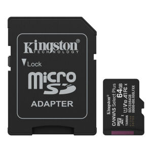 64GB MICROSD CANVAS SELECT PLUS A1 SDCS3/64GB