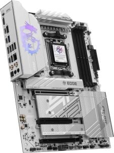 MSI MPG B850 EDGE TI WIFI AM5 DDR5 8400MHZ(OC) HDMI 4x M.2 USB 10Gbs 5G LAN WI-FI 7 ATX