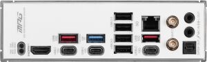 MSI MPG B850 EDGE TI WIFI AM5 DDR5 8400MHZ(OC) HDMI 4x M.2 USB 10Gbs 5G LAN WI-FI 7 ATX