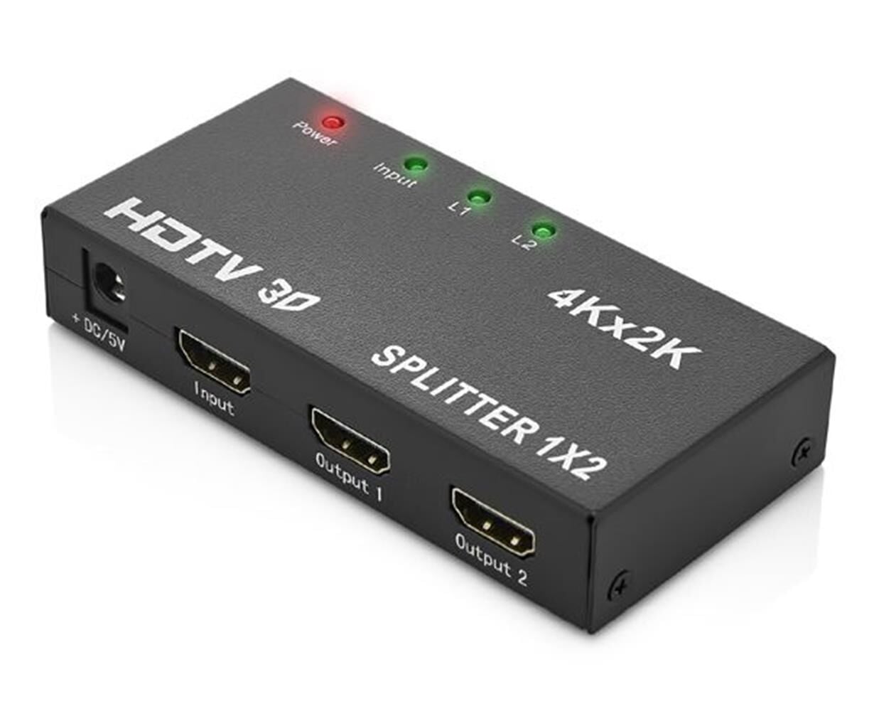 Enkado EKD-HS12 HDMI 2 Port Çoklayıcı 4K