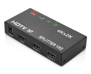 Enkado EKD-HS12 HDMI 2 Port Çoklayıcı 4K