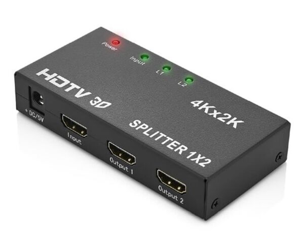 Enkado EKD-HS12 HDMI 2 Port Çoklayıcı 4K