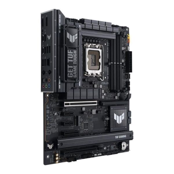 ASUS TUF GAMING Z890-PLUS WIFI DDR5 9066MT/S 1XHDMI 1XDP 2XUSB TYPE-C 4XM.2 ATX 1851P (INTEL ULTRA PROCESSORS SERIES 2)