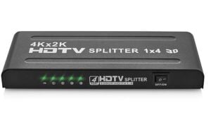 Enkado EKD-HS14 HDMI 4 Port Çoklayıcı 4K