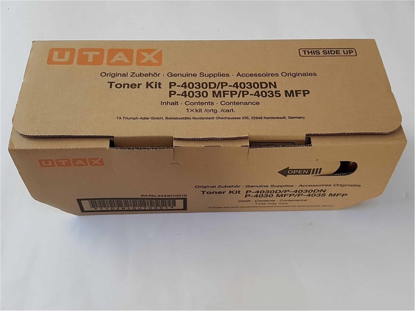 Utax P-4532MFP Orjinal Fotokopi Toneri