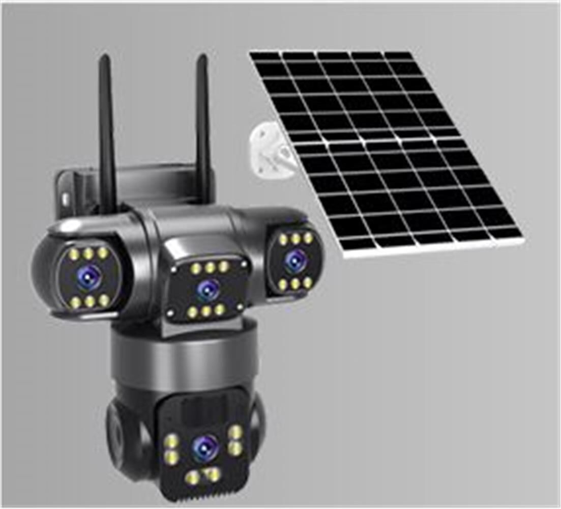 Okam O-KAM 6060 4G 6MP Dual Lens - Solar Panel - Sim Kart Destekli - PTZ Kamera
