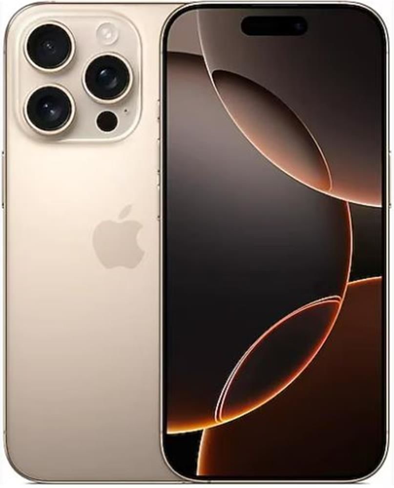 Apple MYNF3TU-A iPhone 16 Pro 128GB  Desert Titanium Cep Telefonu