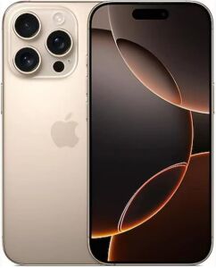 Apple MYNF3TU-A iPhone 16 Pro 128GB  Desert Titanium Cep Telefonu