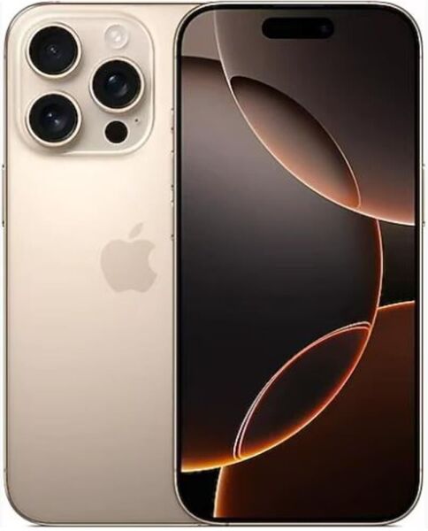 Apple MYNF3TU-A iPhone 16 Pro 128GB  Desert Titanium Cep Telefonu