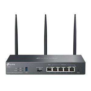 TP-LINK OMADA ER706W AX3000 WIFI 6 1XGIGABIT SFP WAN/LAN PORT 1XGIGABIT RJ45 WAN PORT 4XGIGABIT WAN/LAN RJ45 VPN ROUTER