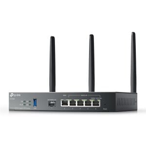 TP-LINK OMADA ER706W AX3000 WIFI 6 1XGIGABIT SFP WAN/LAN PORT 1XGIGABIT RJ45 WAN PORT 4XGIGABIT WAN/LAN RJ45 VPN ROUTER