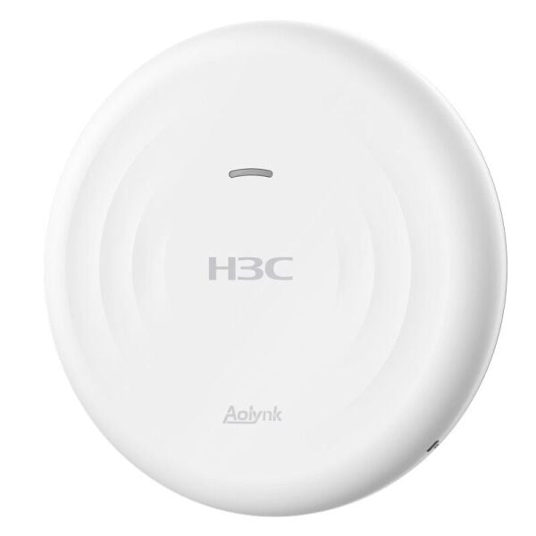 H3C AOLYNK UAP622MG-AX30 1 PORT 2.5 MULTI-GIGABIT 2.4/5GHZ 2976MBPS 2X2 MIMO 802.11AX WIFI6 POE TAVAN TİPİ ACCESS POINT