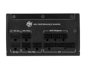 MSI MPG A1000GS PCIE5 1000W 80+ GOLD  FULL MODULER