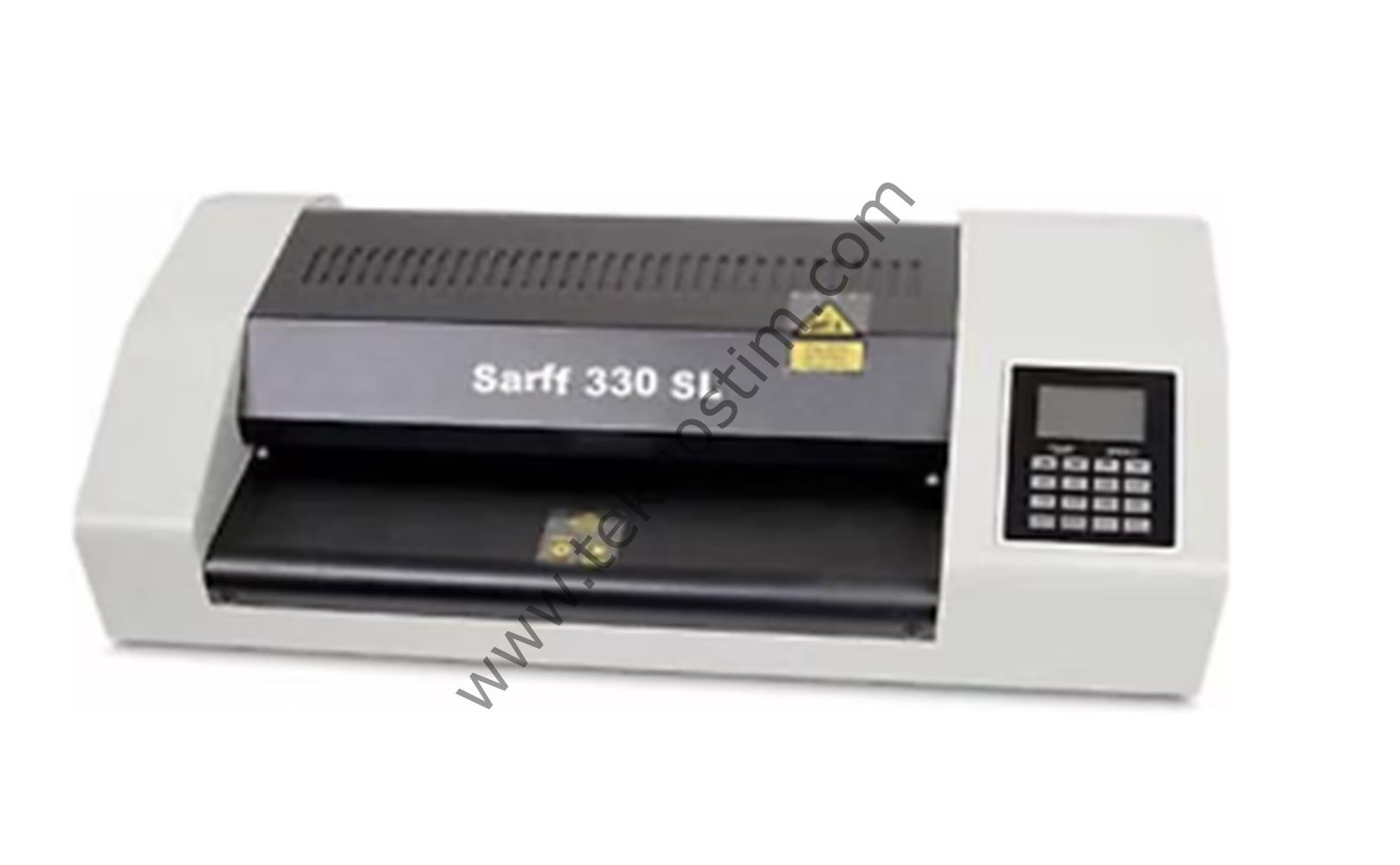 Sarff 330SL A3 Laminasyon Makinesi ( 4 Merdena-Kalınlık 250Micron-Isınma 3dk)