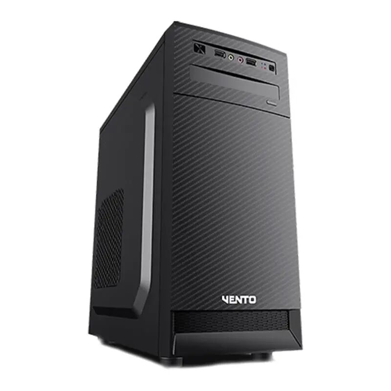 VENTO TA-K62 650W 1X80MM FAN USB 3.0 MIDI TOWER SİYAH KASA