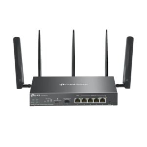 TP-LINK OMADA ER706W-4G AX3000 1× GIGABIT SFP WAN/LAN PORT, 1× GIGABIT RJ45 WAN PORT, 4× GIGABIT WAN/LAN RJ45 VPN ROUTER