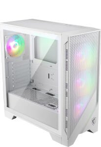 MSI MAG Forge 320R AIRFLOW Beyaz mATX Kasa
